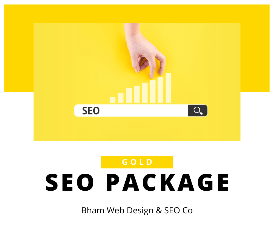 Gold SEO Plan Digital Product Image