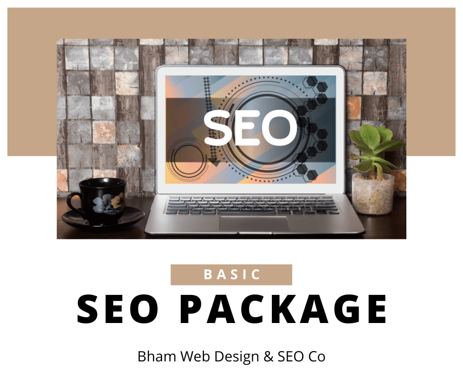 Basic SEO Plan Digital Product Image