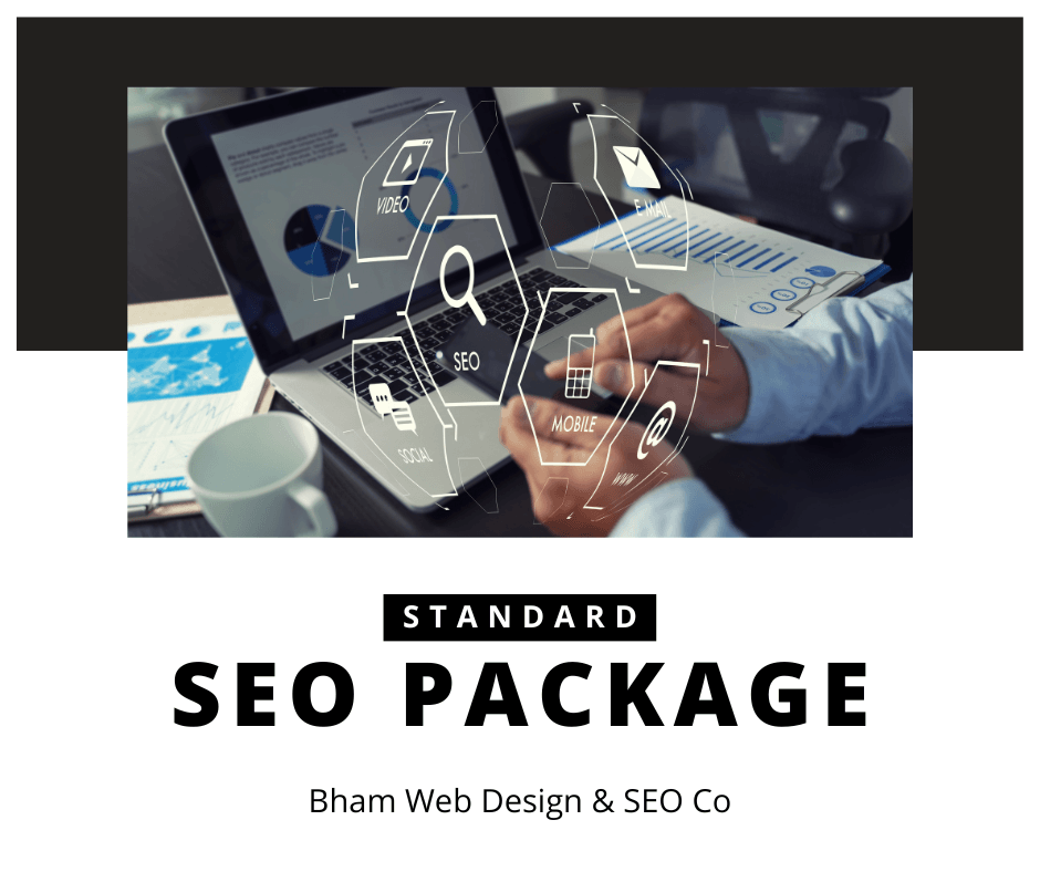 Standard SEO Plan Digital Product Image