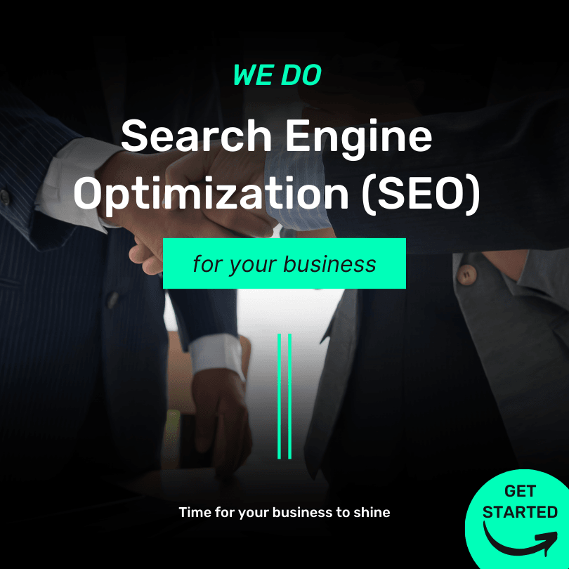 we do SEO for your business