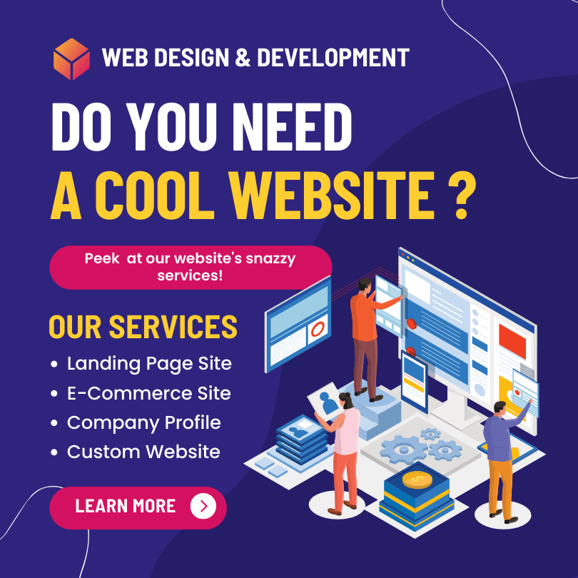 Do you need a cool website image